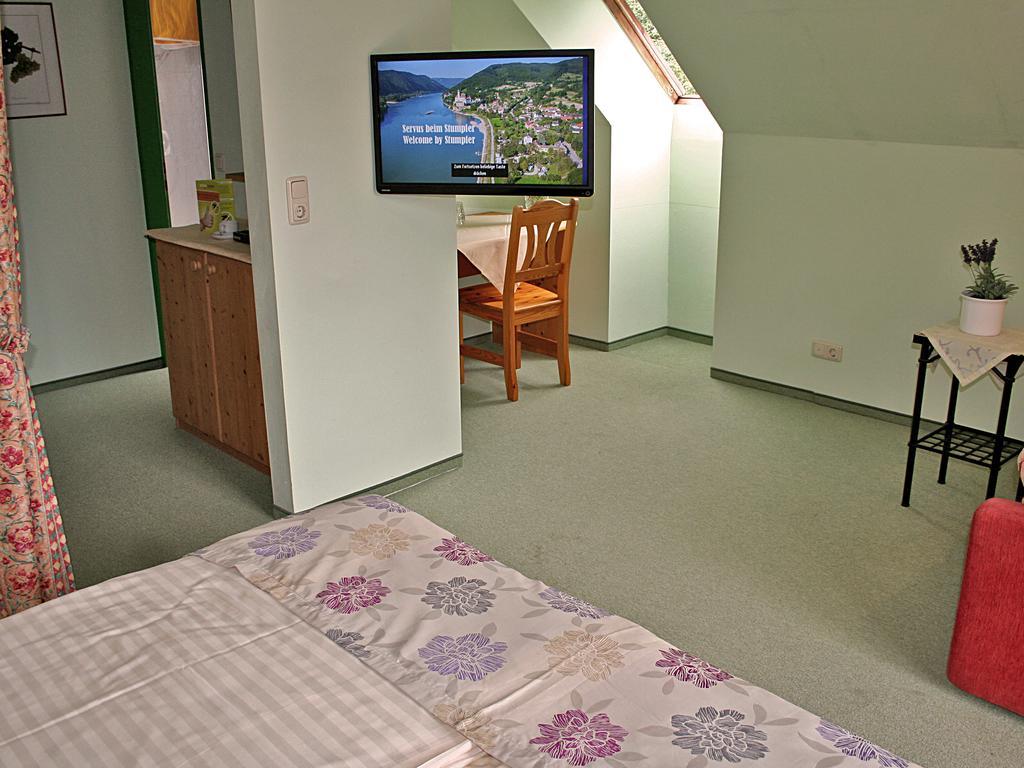 Gasthof-Camping Stumpfer Otel Schönbühel an der Donau Oda fotoğraf