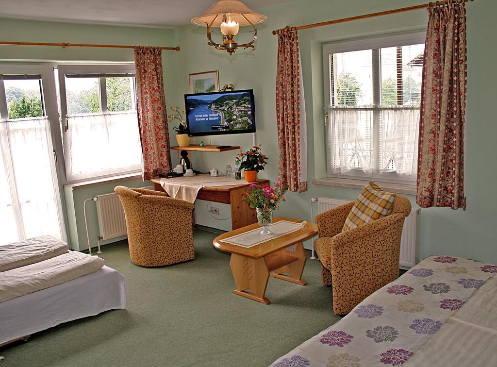 Gasthof-Camping Stumpfer Otel Schönbühel an der Donau Oda fotoğraf