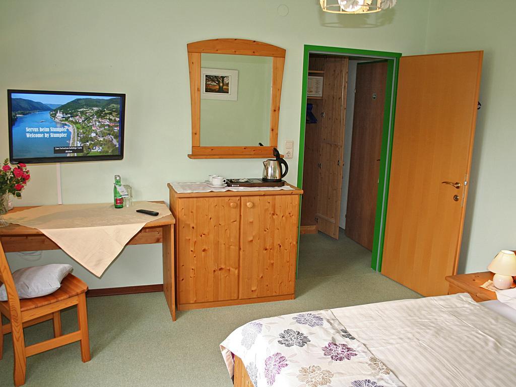 Gasthof-Camping Stumpfer Otel Schönbühel an der Donau Oda fotoğraf