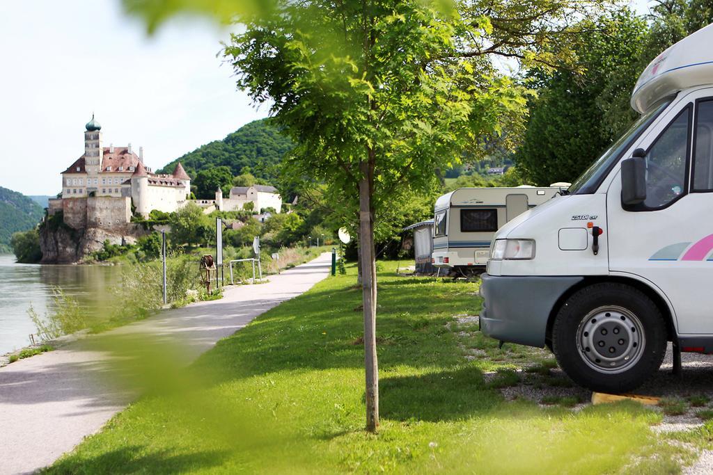 Gasthof-Camping Stumpfer Otel Schönbühel an der Donau Dış mekan fotoğraf