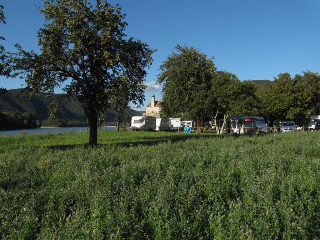 Gasthof-Camping Stumpfer Otel Schönbühel an der Donau Dış mekan fotoğraf