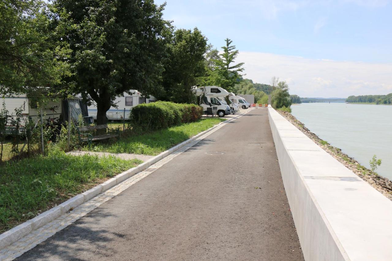 Gasthof-Camping Stumpfer Otel Schönbühel an der Donau Dış mekan fotoğraf